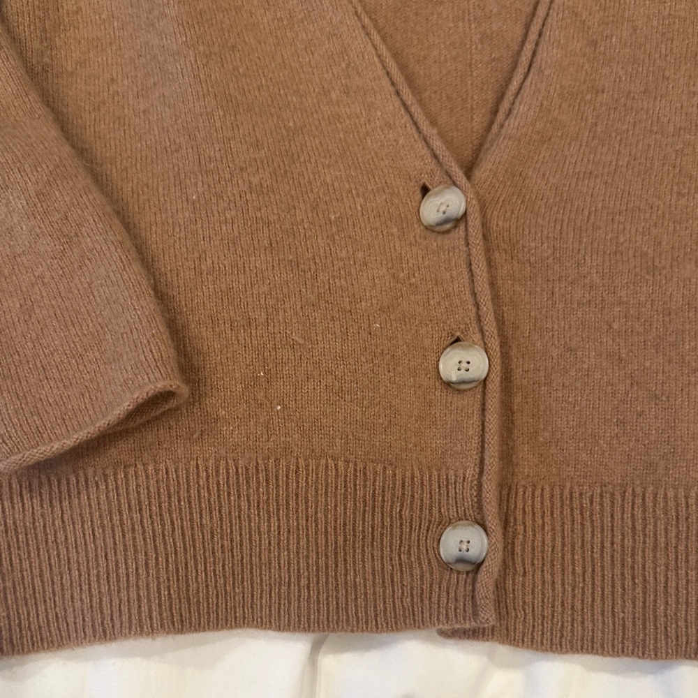 Babaton cashmere Brown Women's cardigan - Picture 3 of 8